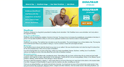 Desktop Screenshot of disulfiram.org