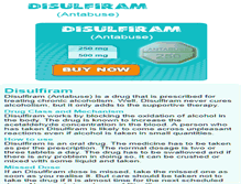 Tablet Screenshot of disulfiram.org